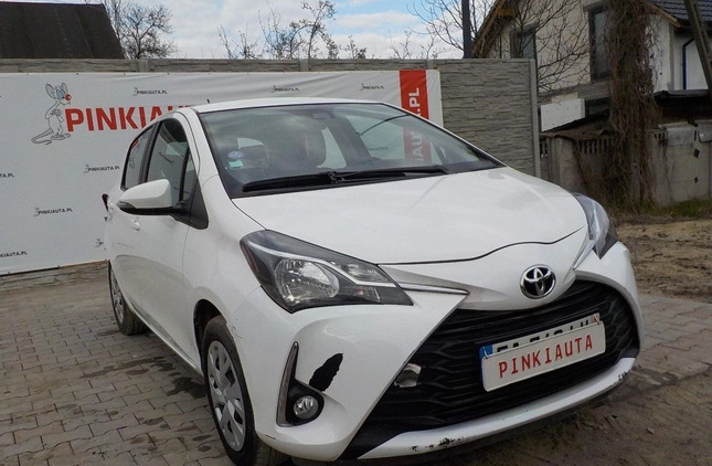 Toyota Yaris cena 24900 przebieg: 53685, rok produkcji 2018 z Skała małe 301